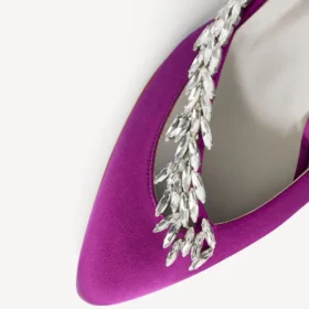 Balenciaga da donna | Slingback Manolo Blahnik in viola