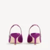 Balenciaga da donna | Slingback Manolo Blahnik in viola Balenciaga da donna | Slingback Manolo Blahnik in viola