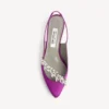Balenciaga da donna | Slingback Manolo Blahnik in viola Balenciaga da donna | Slingback Manolo Blahnik in viola