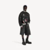 Balenciaga da uomo | Borsa a tracolla Explorer in collaborazione con la NBA nei colori nero/bianco/rosso vermiglio Balenciaga da uomo | Borsa a tracolla Explorer in collaborazione con la NBA nei colori nero/bianco/rosso vermiglio