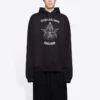 Balenciaga da uomo, comode e casual, nere 641679TJV791000