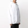 Balenciaga da uomo con cappuccio, casual, puro cotone, bianco 570811TJV859040