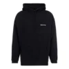 Balenciaga da uomo con cappuccio, casual, puro cotone, nero 570811TJV851070