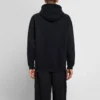 Balenciaga da uomo con cappuccio, casual, puro cotone, nero 570811TJV851070