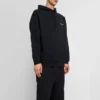 Balenciaga da uomo con cappuccio, casual, puro cotone, nero 570811TJV851070