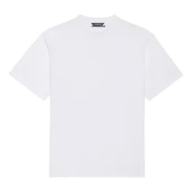 Balenciaga da uomo con faccina sorridente, maniche corte, bianco 651795TKV769140