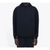 Balenciaga da uomo con grande logo stampato sul retro, nero 556143TAV371000