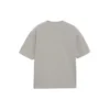 Balenciaga da uomo con logo BB stampato, maniche corte, grigio 544271TCV251300