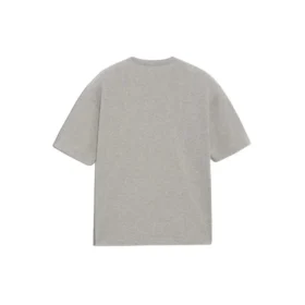 Balenciaga da uomo con logo BB stampato, maniche corte, grigio 544271TCV251300 Balenciaga da uomo con logo BB stampato, maniche corte, grigio 544271TCV251300