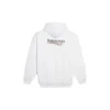 Balenciaga da uomo con logo della Political Campaign, bianco 600583TIV539040