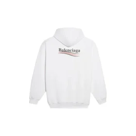 Balenciaga da uomo con logo della Political Campaign, bianco 600583TIV539040