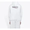 Balenciaga da uomo con logo della Political Campaign, bianco 600583TIV539040