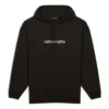Balenciaga da uomo con logo simbolico sul petto, nero 570811TIV511070