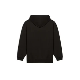 Balenciaga da uomo con logo simbolico sul petto, nero 570811TIV511070