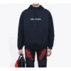 Balenciaga da uomo con logo simbolico sul petto, nero 570811TIV511070