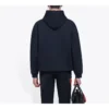 Balenciaga da uomo con logo simbolico sul petto, nero 570811TIV511070