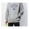 Balenciaga da uomo con logo sul petto, grigio, 570811TGV681300
