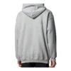 Balenciaga da uomo con logo sul petto, grigio, 570811TGV681300