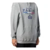 Balenciaga da uomo con logo sul petto, grigio, 570811TGV681300