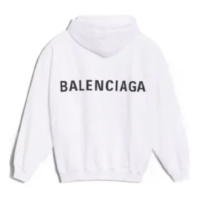 Balenciaga da uomo con logo sul retro, bianco, 556143TAV379000