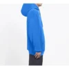 Balenciaga da uomo con logo sul retro e stampa alfabetica, blu 570811THV798077