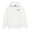 Balenciaga da uomo con motivo alfabetico “Political Campaign” ricamato, bianco 600583TKVI99084