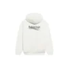 Balenciaga da uomo con motivo alfabetico “Political Campaign” ricamato, bianco 600583TKVI99084
