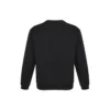 Balenciaga da uomo con motivo logo, collo rotondo e maniche lunghe, nero 583258TIV801000
