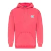 Balenciaga da uomo con motivo logo in cotone stampato, rosa, 600583THV587764