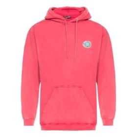 Balenciaga da uomo con motivo logo in cotone stampato, rosa, 600583THV587764
