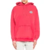 Balenciaga da uomo con motivo logo in cotone stampato, rosa, 600583THV587764