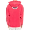 Balenciaga da uomo con motivo logo in cotone stampato, rosa, 600583THV587764