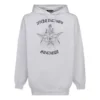 Balenciaga da uomo con stampa alfabetica, bianco 570811TJVE99000