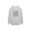 Balenciaga da uomo con stampa alfabetica, bianco 570811TJVE99000