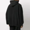 Balenciaga da uomo con stampa alfabetica, casual, nero 641679TJV931070