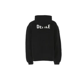 Balenciaga da uomo con stampa alfabetica Dfil Sports Classic Nero 641679TJVE51000