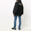Balenciaga da uomo con stampa alfabetica Dfil Sports Classic Nero 641679TJVE51000