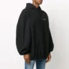 Balenciaga da uomo con stampa alfabetica Dfil Sports Classic Nero 641679TJVE51000