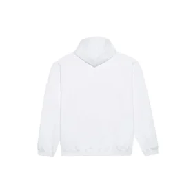 Balenciaga da uomo con stampa alfabetica, modello ampio, bianco 620973TIVD49000