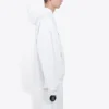 Balenciaga da uomo con stampa alfabetica, modello ampio, bianco 620973TIVD49000