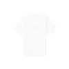 Balenciaga da uomo con stampa “BB Paris”, girocollo, maniche corte, versione retrò, bianco 594579TGV609000