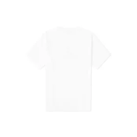 Balenciaga da uomo con stampa “BB Paris”, girocollo, maniche corte, versione retrò, bianco 594579TGV609000