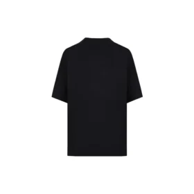 Balenciaga da uomo con stampa BLogo, maniche corte, nero 612966TJVD61000