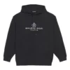 Balenciaga da uomo con stampa del logo “Alphabet”, nero, 570811TGV701000