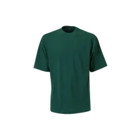 Balenciaga da uomo con stampa del logo, maniche corte, verde 570805THV803230