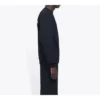 Balenciaga da uomo con stampa del logo, maniche lunghe, nero 556147TBV141000