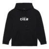 Balenciaga da uomo con stampa del logo, nero 600583TIV751070
