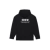 Balenciaga da uomo con stampa del logo, nero 600583TIV751070