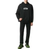 Balenciaga da uomo con stampa del logo, nero 600583TIV751070