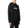 Balenciaga da uomo con stampa del logo, nero 600583TIV751070